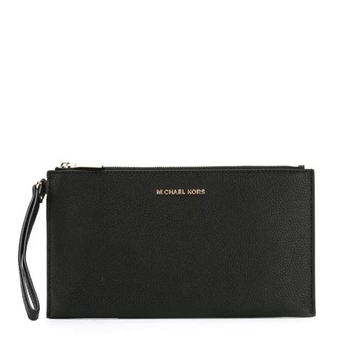 michael kors mercer large zip clutch|michael michael kors mercer large tech zip clutch .